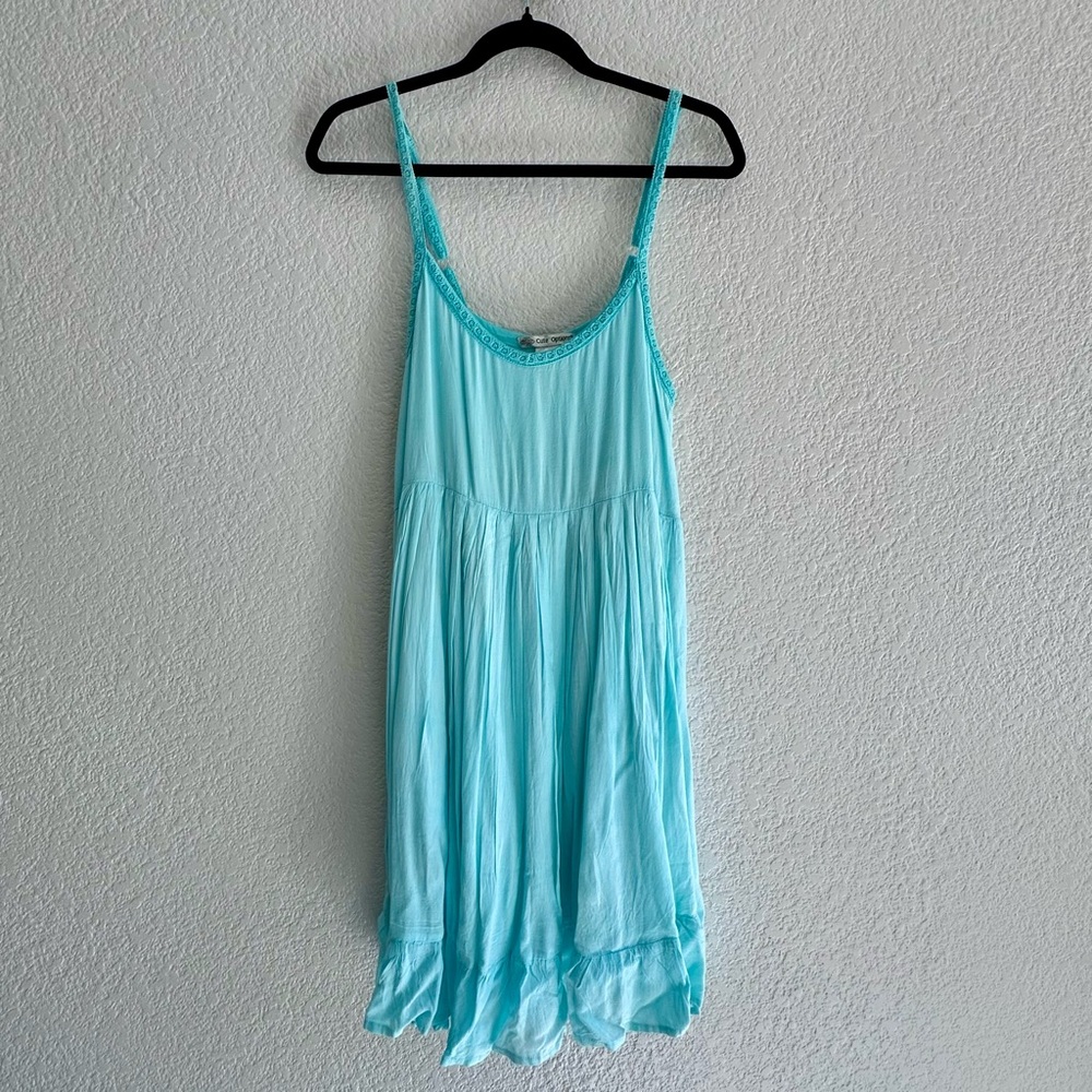 Light Blue Sleeveless Dress
